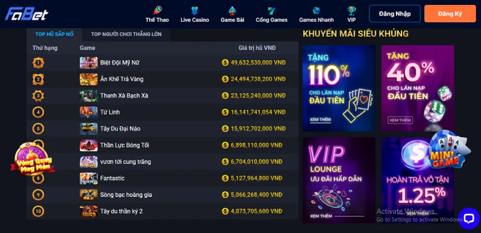 Ưu Đãi Nạp Tiền max79 login